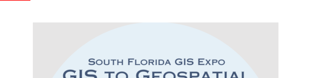 South Florida GIS EXPO