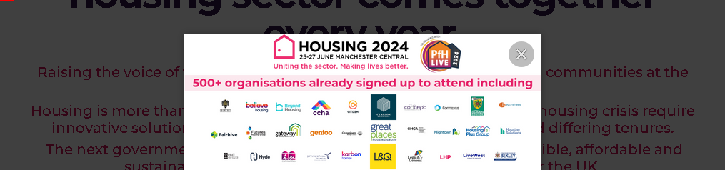 Annual Housing Conference & Exhibition