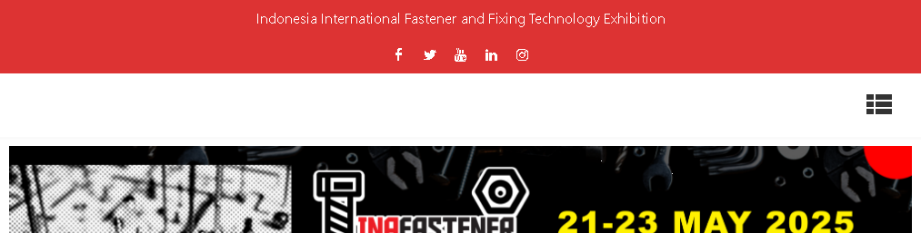 Indonesia International Fastener & Fixing Technology Exhibition