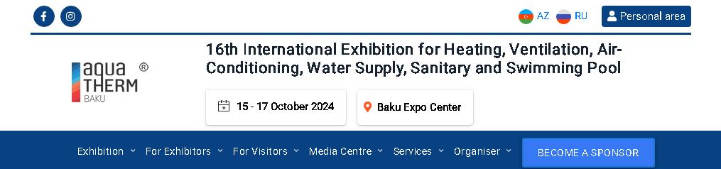 International Exhibition for Heating, Ventilation, Air-Conditioning, Water Supply, Sanitary and Swimming Pool