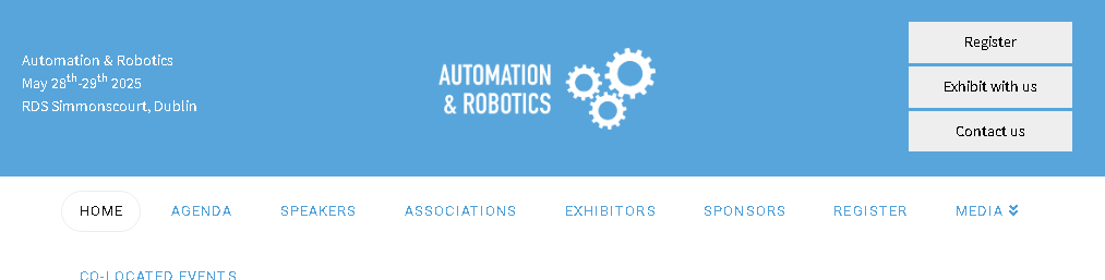 The Automation and Robotics Event Dublin