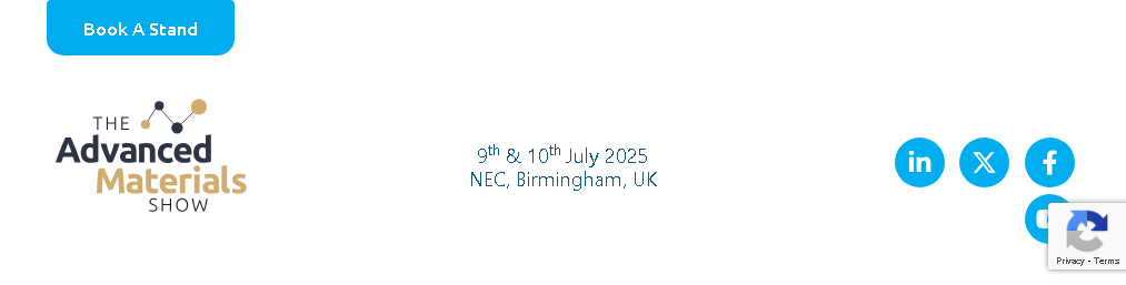 The Advanced Materials show Birmingham 2024