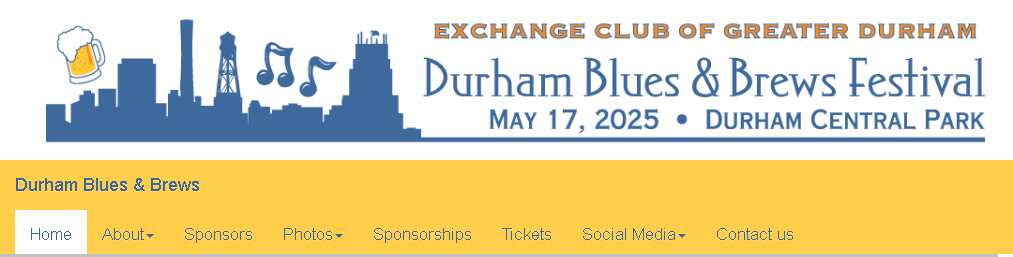 Durham Blues and Brews Festival
