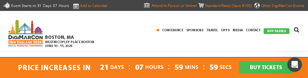Digital Marketing, Media and Advertising Conference & Exhibition Boston 2024