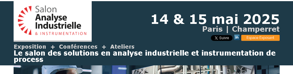 Industrial Analysis Exhibition Paris 2025