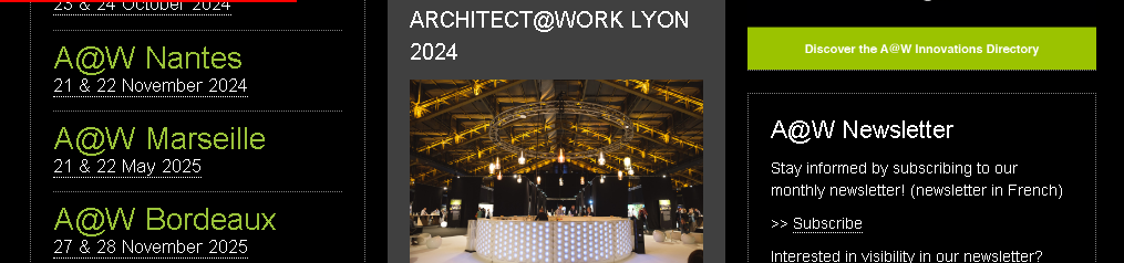 Architect At Work Lyon
