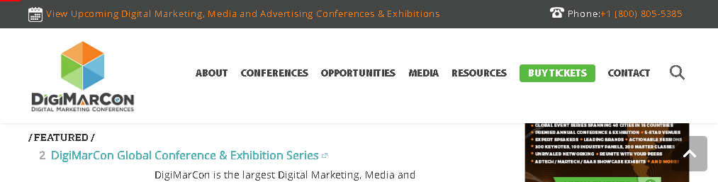 Digital Marketing, Media and Advertising Conference & Exhibition