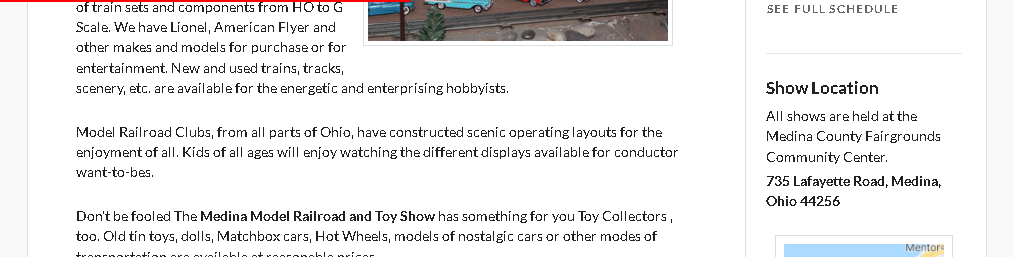 Model Railroad & Toy Show