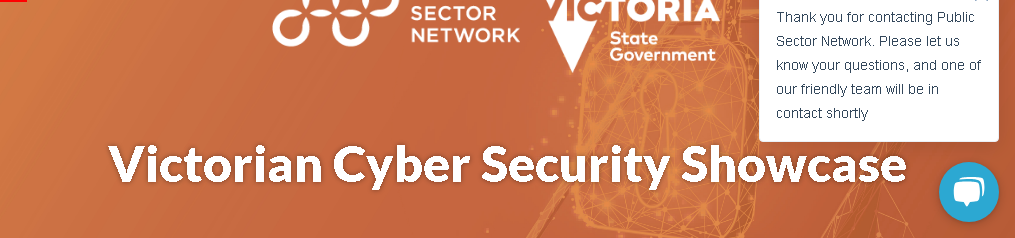 Victorian Government Cyber Security Showcase