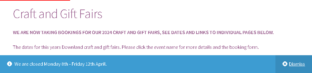 Summer Craft and Gift Fair