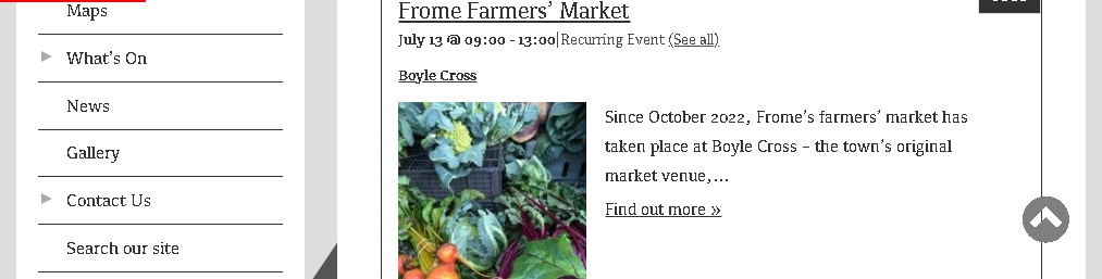 Frome Farmers' Market Frome 2024