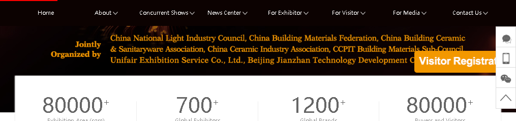 Ceramics China - China International Ceramics Technology, Equipment, Building Ceramics & Sanitaryware Expo