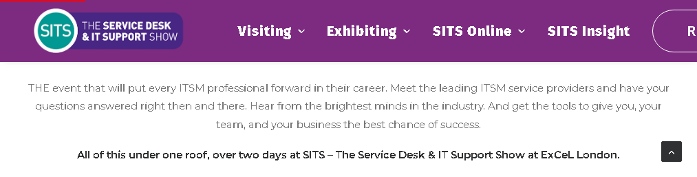 The Service Desk & IT Support Show