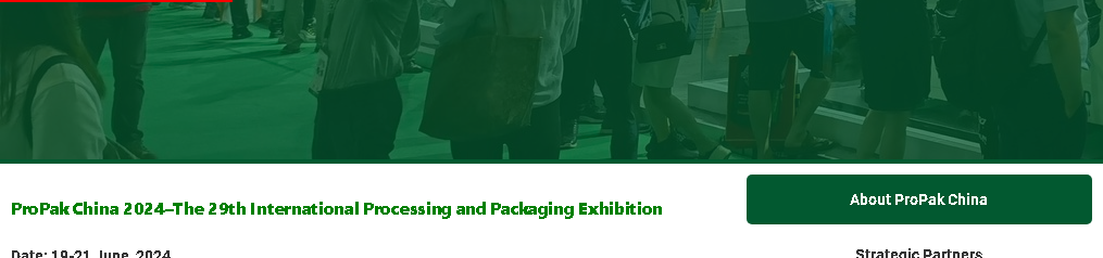 International Processing & Packaging Exhibition - ProPak China