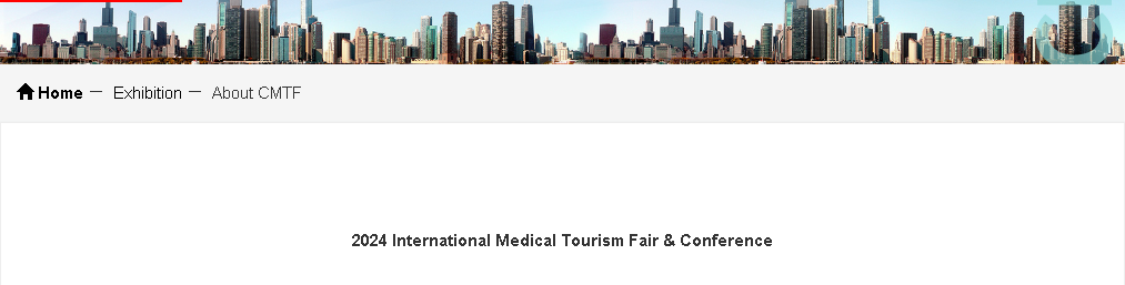 China International Medical Tourism Shanghai Fair
