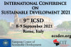 Bærekraftig utviklingskonferanse, ICSD