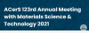 Наука о материјалима и технологија Конференција и изложба Цолумбус