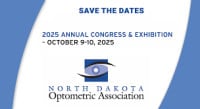 North Dakota Optometric Association Annual Congress & Exhibition 2026 Bismarck 2026