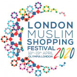 Londoner muslimisches Shopping-Festival