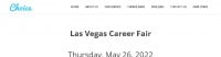 Las Vegaso karjeros mugė