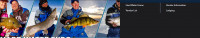 Expo della pesca sul ghiaccio in acque dure