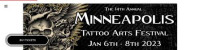 Annual Minneapolis Tattoo Arts Festival Minneapolis 2027