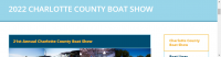 Jährliche Charlotte County Boat Show