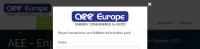 Conferencia y Exposición de Energía de AEE Europa