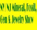 NJ mineralų, fosilijų, brangakmenių ir juvelyrikos šou