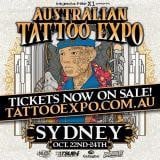 Австралийская выставка татуировок