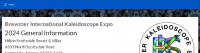 Brewster International Kaleidoscope Expo