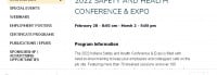 Conferencia y exposición de seguridad y salud de Indiana