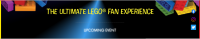 Convención de fans de BrickUniverse Lego