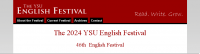Ysu English Festival Youngstown 2024