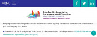Ázsiai és Csendes-óceáni Nemzetközi Oktatási Szövetség konferencia és kiállítás