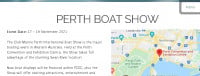 Salone nautico internazionale di Perth