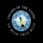 Pou Bead True Blue