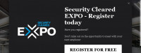 Security Cleared Expo London