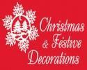 Navidad y decoraciones festivas