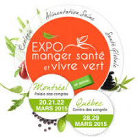 Expo Manger Sante et Vivre Vert (Healthy Eating and Green Living Expo) Montreal 2027
