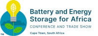 Battery and Energy Storage for Africa Conference and Exhibition Cape Town 2026