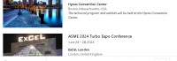 Америчко друштво машинских инжењера Турбо Екпо конференција