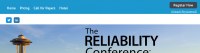 The RELIABILITY Conference
