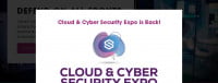 Expo de seguridad cibernética y en la nube