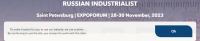 Forum-Expoziție Internațional Industriastul rus
