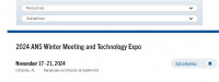 ANS Meeting and Technology Expo