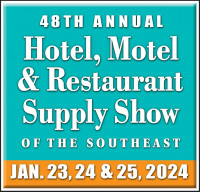 Feria de suministros para hoteles, moteles y restaurantes del sureste