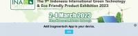 Indonéská mezinárodní výstava zelených technologií a ekologických produktů
