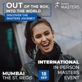 Greifen Sie auf die Masters One-to-One-Veranstaltung in Mumbai zu