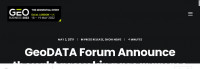„GeoDATA“ forumas